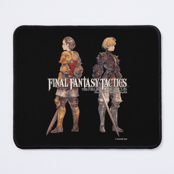 Item preview, Ramza Delita Ivalice Chronicles RPG Gaming Graphic Design designed and sold by TrevorCantela.