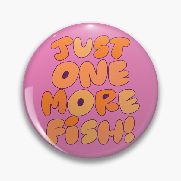 Item preview, Just One More Fish (Purple) designed and sold by yellowflowerhut.