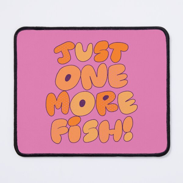 Item preview, Just One More Fish (Purple) designed and sold by yellowflowerhut.
