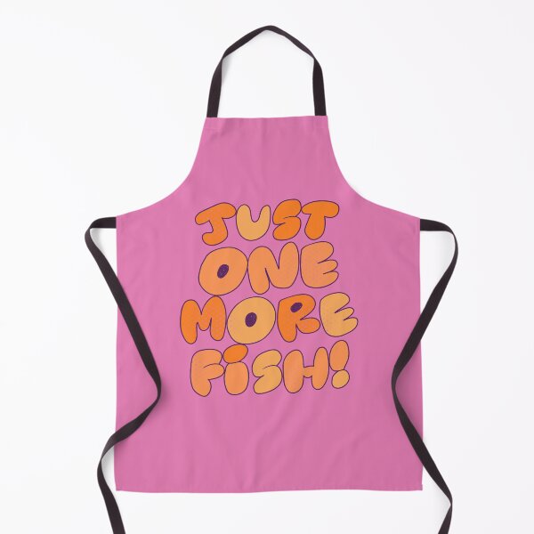 Item preview, Just One More Fish (Purple) designed and sold by yellowflowerhut.