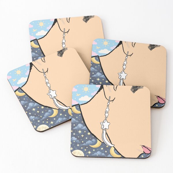 Item preview, Sun, Moon, Stars Earring designed and sold by matan kohn.