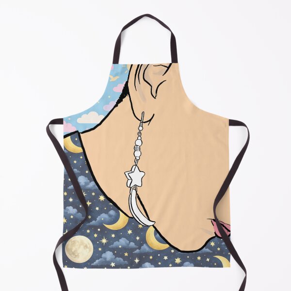 Item preview, Sun, Moon, Stars Earring designed and sold by matan kohn.
