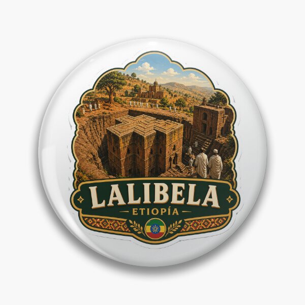 Item preview, Lalibela Ethiopia designed and sold by ChicClicker.