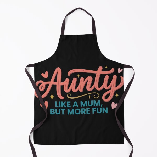 Item preview, Aunty Like A Mum But More Fun Funny Aunty Gift Design designed and sold by GiftLore Studio.