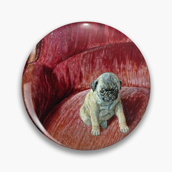 Item preview, Siegfried the Pug - Thomas Theodor Heine designed and sold by Jon-Baran.