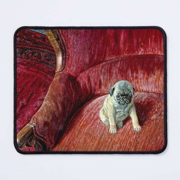 Item preview, Siegfried the Pug - Thomas Theodor Heine designed and sold by Jon-Baran.