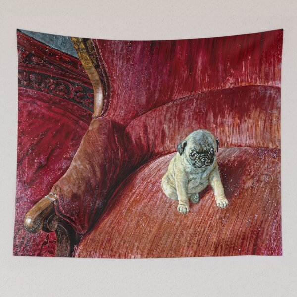 Item preview, Siegfried the Pug - Thomas Theodor Heine designed and sold by Jon-Baran.
