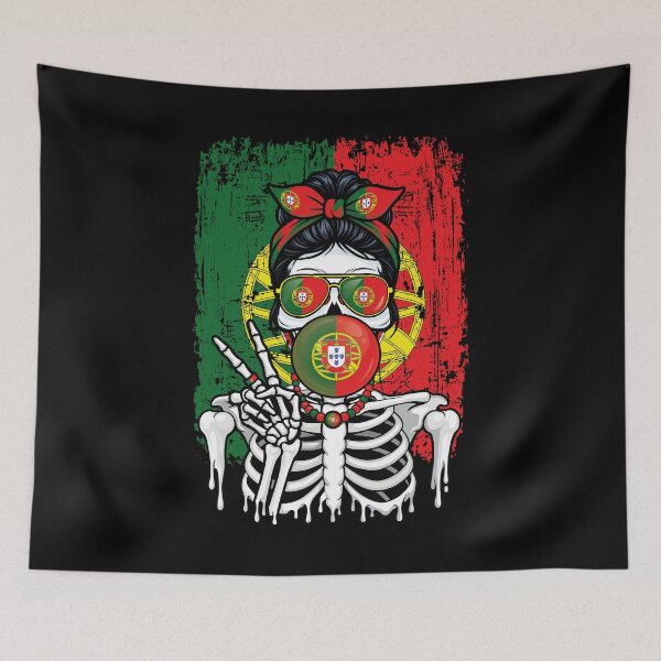 Item preview, Portugal-Inspired Graphic Tee for Everyday Style designed and sold by Colorful Designs.