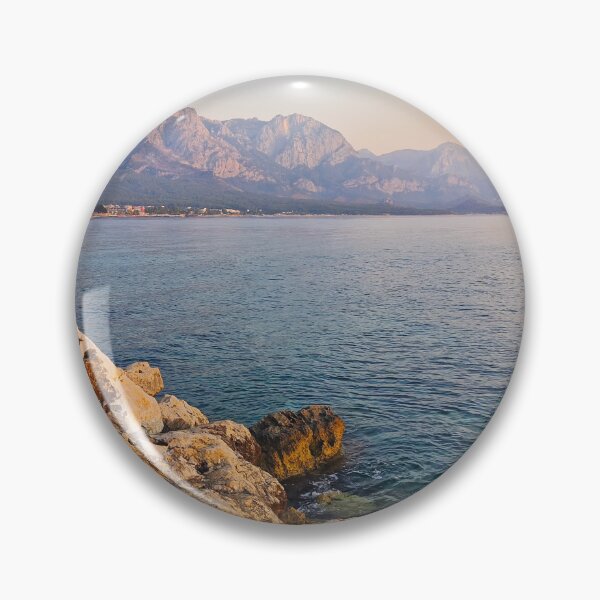 Item preview, Kemer coastline panoramic view designed and sold by psychoshadow.