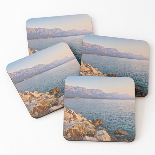 Item preview, Kemer coastline panoramic view designed and sold by psychoshadow.