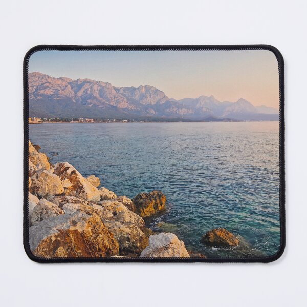 Item preview, Kemer coastline panoramic view designed and sold by psychoshadow.