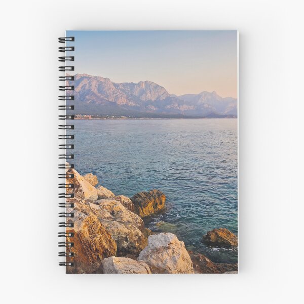 Item preview, Kemer coastline panoramic view designed and sold by psychoshadow.