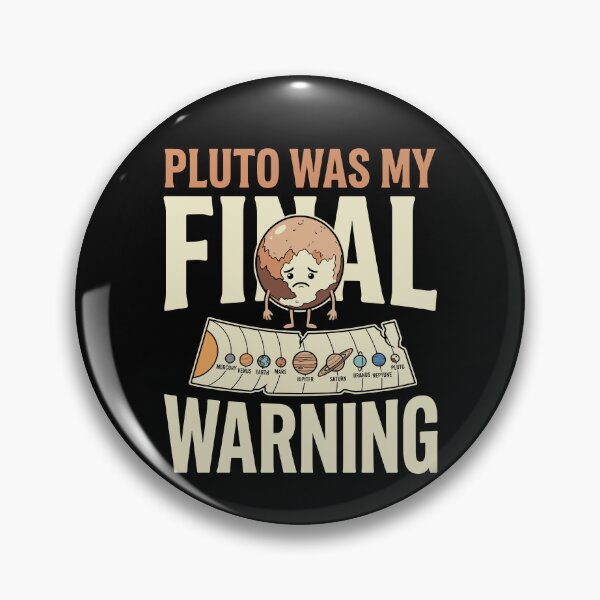 Item preview, Pluto Justice For Pluto Never Forget Pluto designed and sold by AndreasMei.