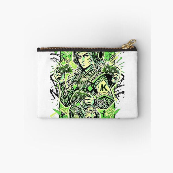 Item preview, Gamer Warrior – Urban Gaming Street Art designed and sold by wojtas90.