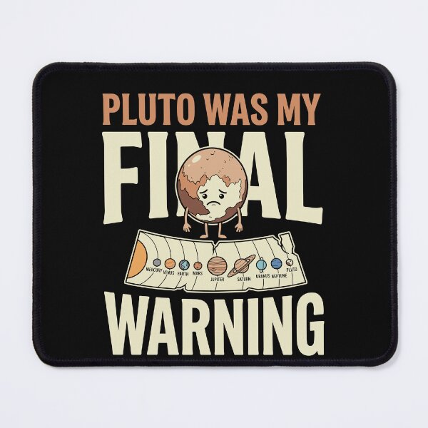Item preview, Pluto Justice For Pluto Never Forget Pluto designed and sold by AndreasMei.
