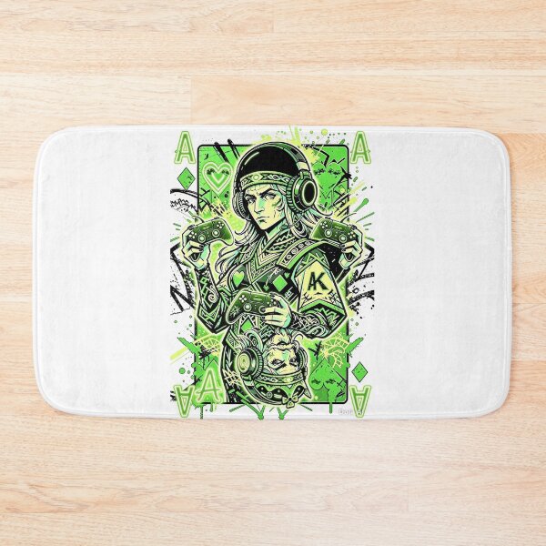 Item preview, Gamer Warrior – Urban Gaming Street Art designed and sold by wojtas90.
