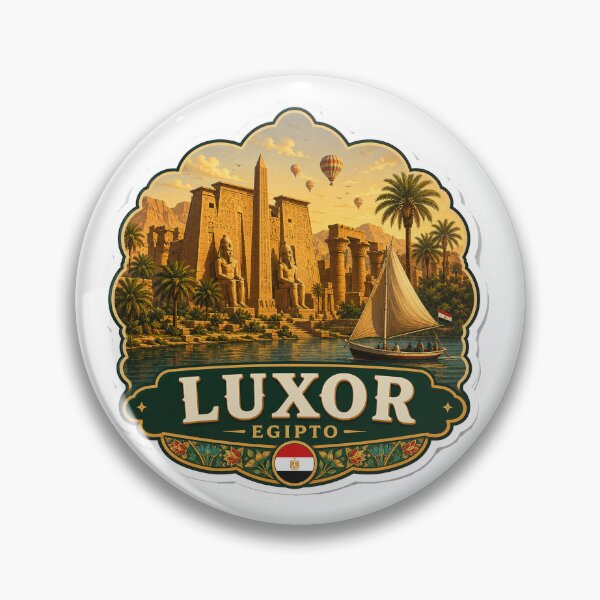 Item preview, Luxor, Egypt designed and sold by ChicClicker.