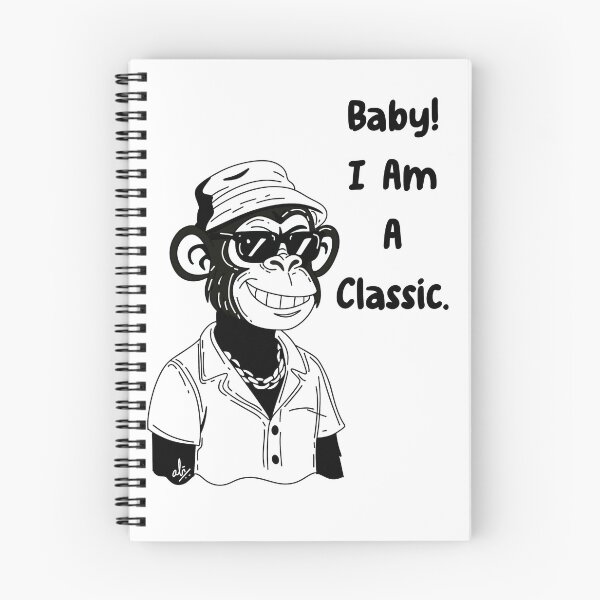 Item preview, Baby, I am a classic. designed and sold by givememytees.