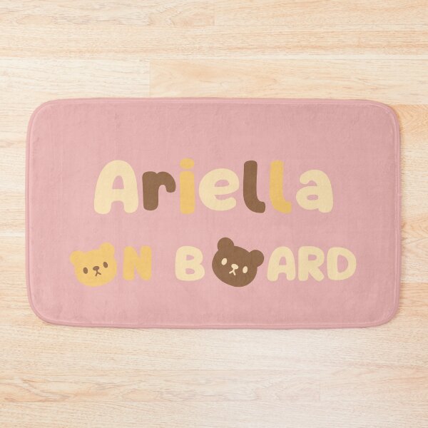 Item preview, Baby Ariella On Board designed and sold by Digit-by-C.