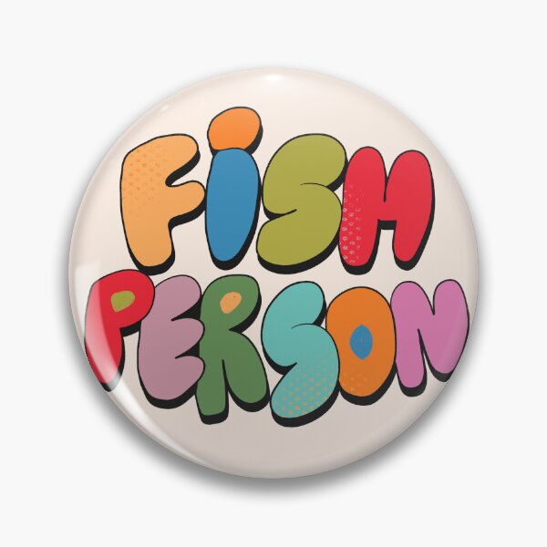 Item preview, Fish Person (Version B) designed and sold by yellowflowerhut.