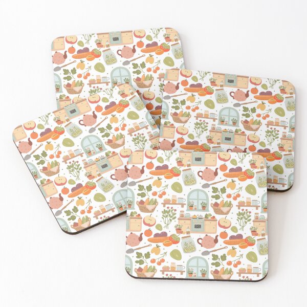 Item preview, Vintage Garden Pantry Seamless  designed and sold by KJackArtwork.
