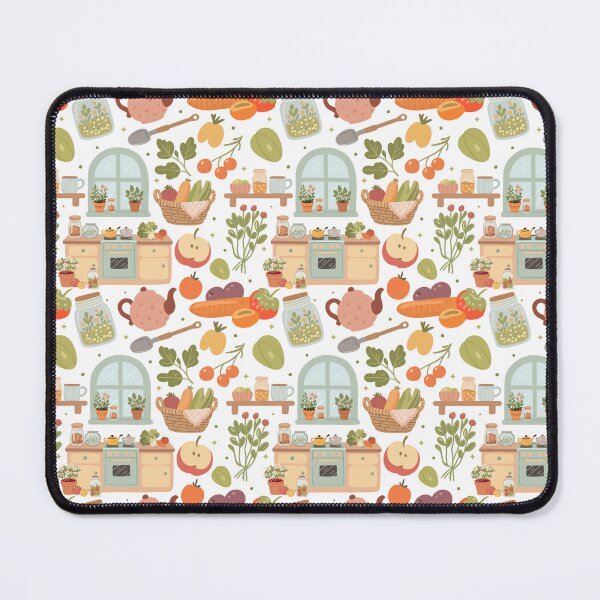 Item preview, Vintage Garden Pantry Seamless designed and sold by KJackArtwork.