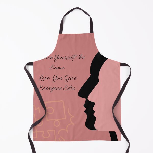 Item preview, Self Love Quote Silhouette Face Motivational Print designed and sold by SmartMoneyMugs .