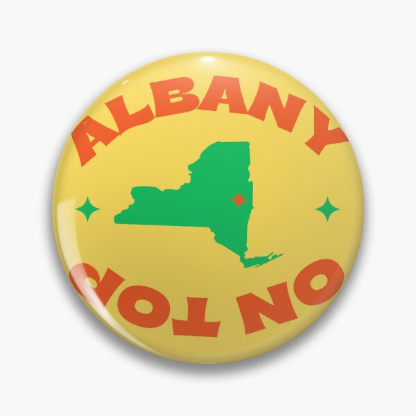 Item preview, Albany NY On Top designed and sold by overcastgoods.