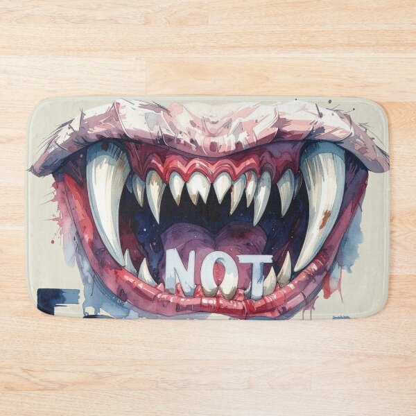 Item preview, Not friendly, cautiously biting designed and sold by LiskoDesign.