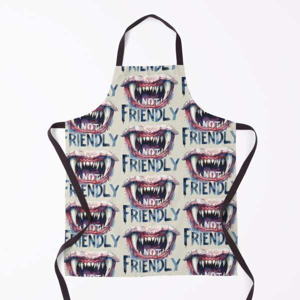Item preview, Not friendly, cautiously biting designed and sold by LiskoDesign.