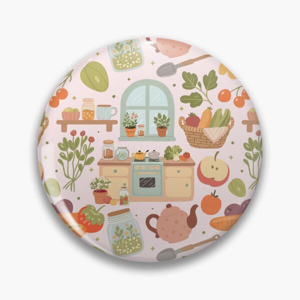 Item preview, Vintage Garden Pantry Seamless  designed and sold by KJackArtwork.