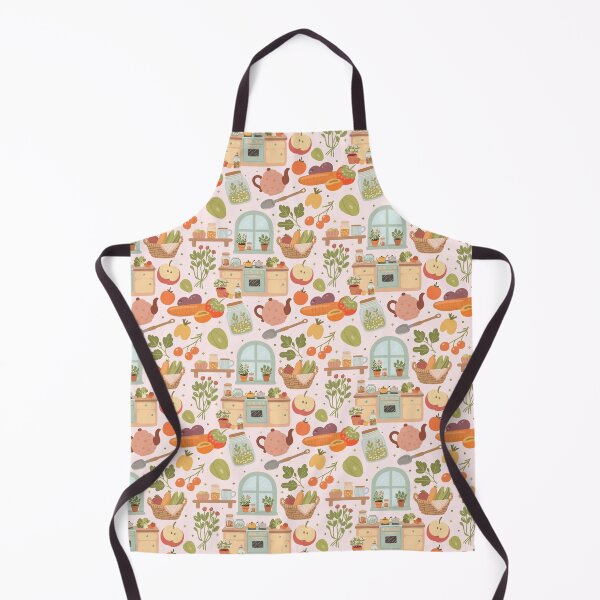 Item preview, Vintage Garden Pantry Seamless designed and sold by KJackArtwork.