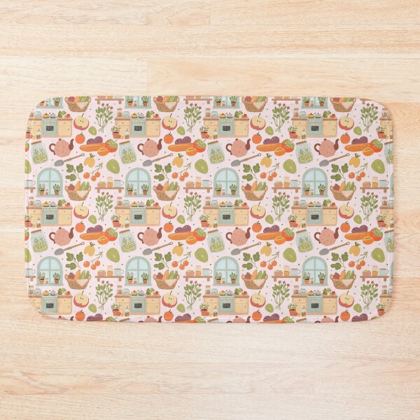 Item preview, Vintage Garden Pantry Seamless  designed and sold by KJackArtwork.