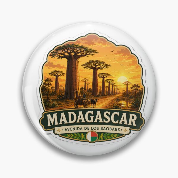 Item preview, Madagascar Baobabs designed and sold by ChicClicker.