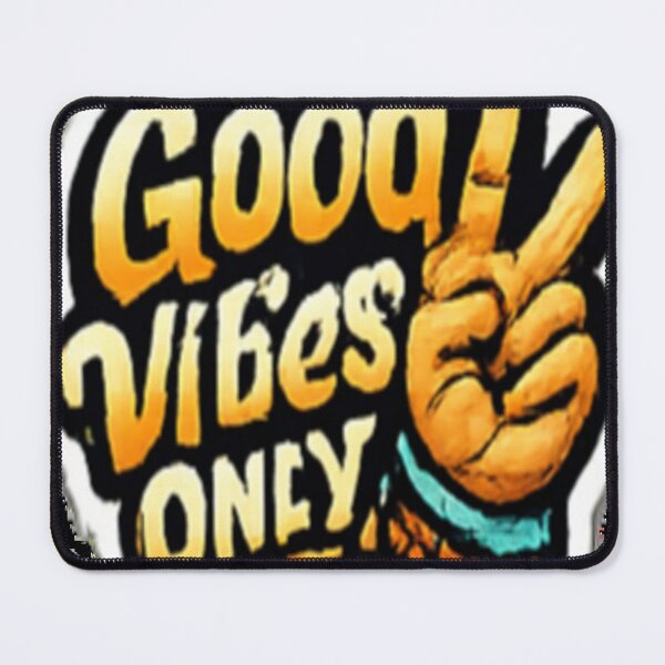 Item preview, Good Vibes Only Retro Peace Sign Aesthetic Sticker Design designed and sold by Your143artist.