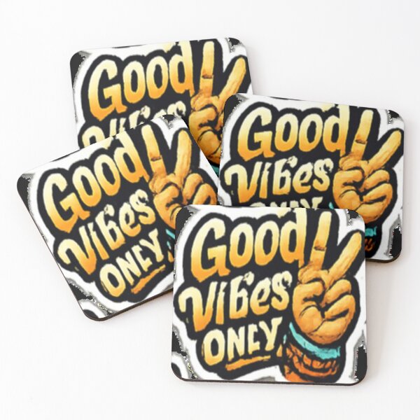 Item preview, Good Vibes Only Retro Peace Sign Aesthetic Sticker Design designed and sold by Your143artist.