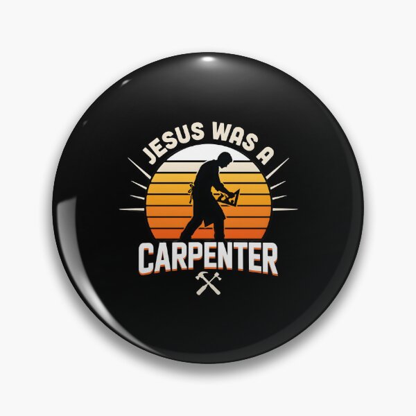 Item preview, Jesus Was a Carpenter Christian Religious Wear Inspired by Craftsmanship designed and sold by Redgiant87x.