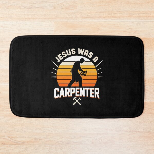 Item preview, Jesus Was a Carpenter Christian Religious Wear Inspired by Craftsmanship designed and sold by Redgiant87x.
