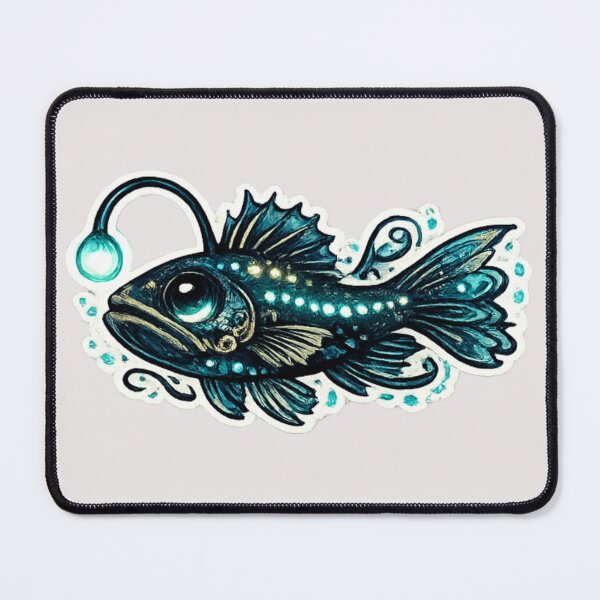Item preview, Lanternfish ideal for fish lovers designed and sold by DamioPolArt.
