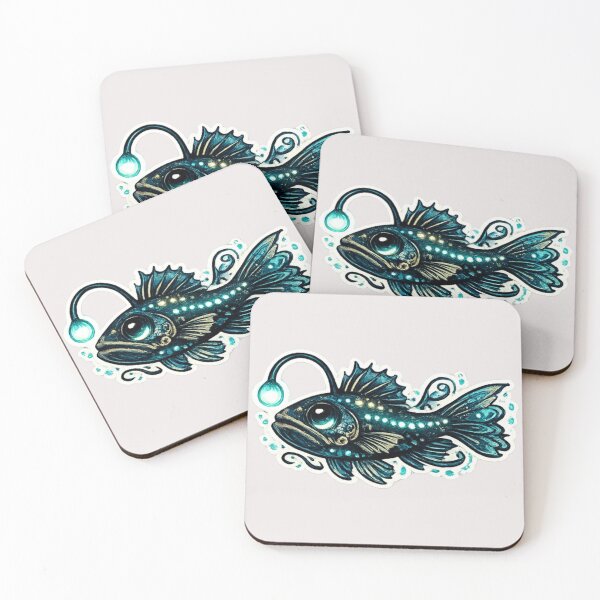 Item preview, Lanternfish ideal for fish lovers designed and sold by DamioPolArt.