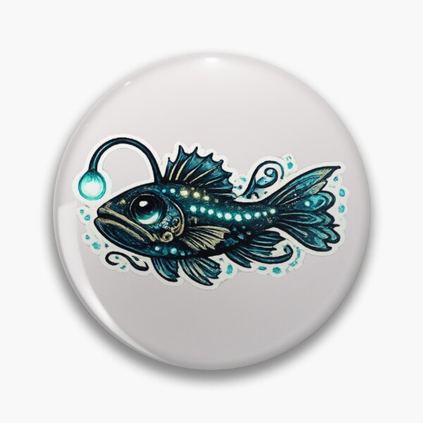 Item preview, Lanternfish ideal for fish lovers designed and sold by DamioPolArt.