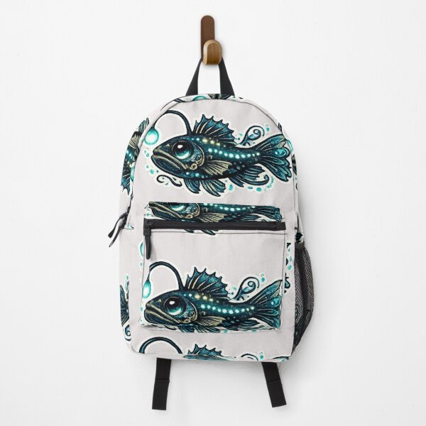 Item preview, Lanternfish ideal for fish lovers designed and sold by DamioPolArt.