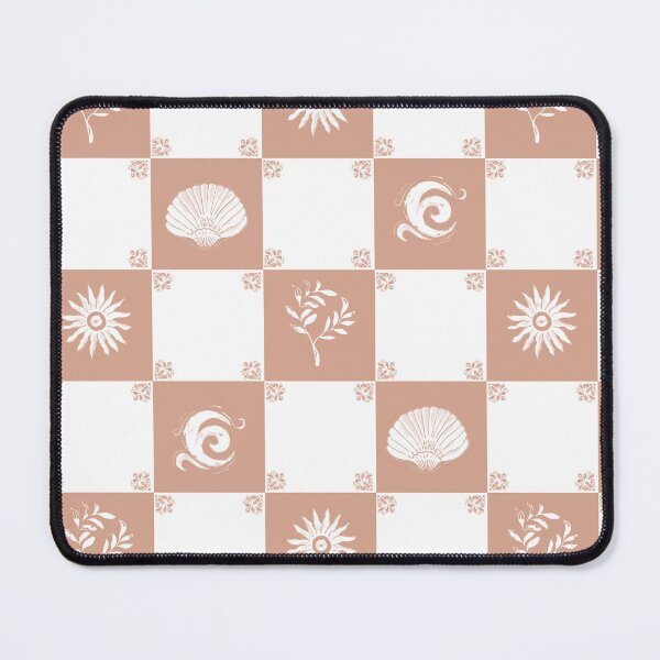 Item preview, Coastal Patchwork - Coastal Delight - white terracotta designed and sold by Stephanie Fiona Design.