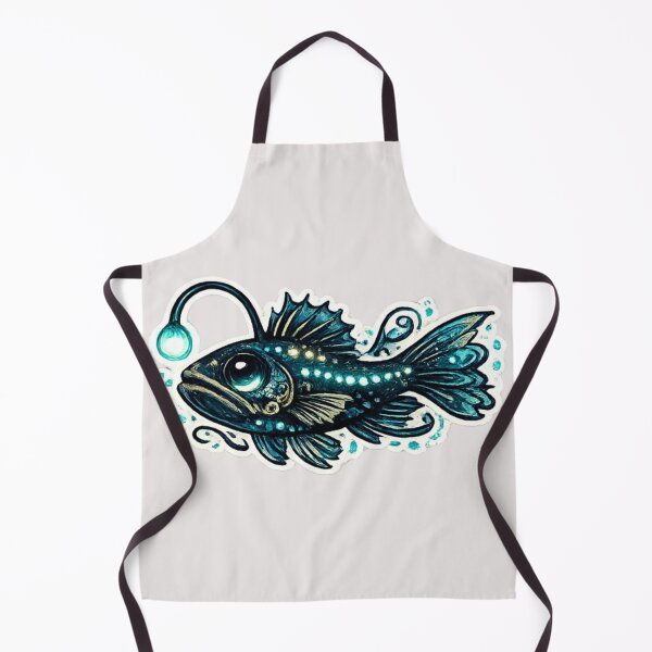 Item preview, Lanternfish ideal for fish lovers designed and sold by DamioPolArt.