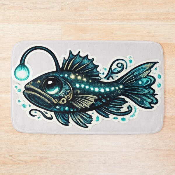 Item preview, Lanternfish ideal for fish lovers designed and sold by DamioPolArt.