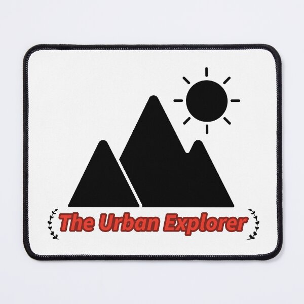 Item preview, The Urban Explorer | Minimalist Mountain Line Art Clean Aesthetic designed and sold by The Urban Explorer.