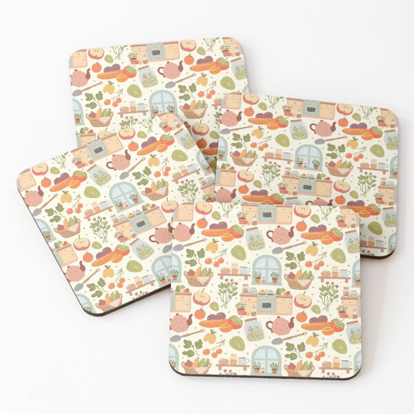 Item preview, Vintage Garden Pantry Seamless  designed and sold by KJackArtwork.