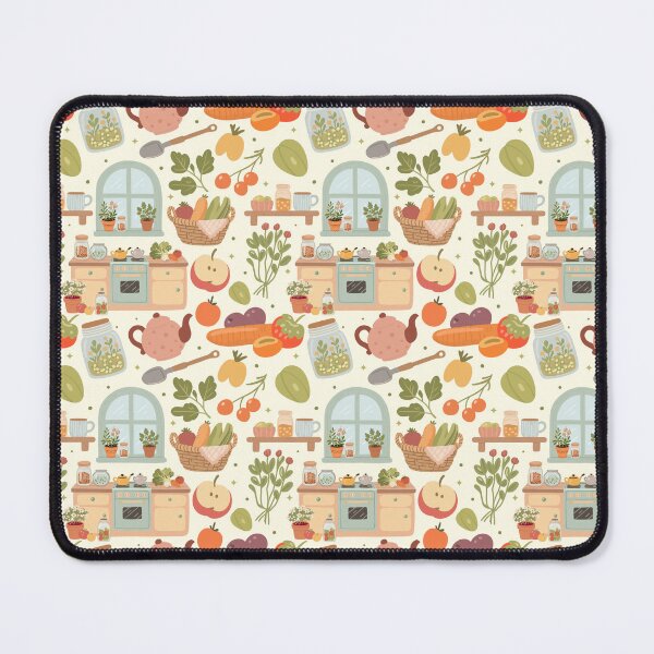 Item preview, Vintage Garden Pantry Seamless  designed and sold by KJackArtwork.