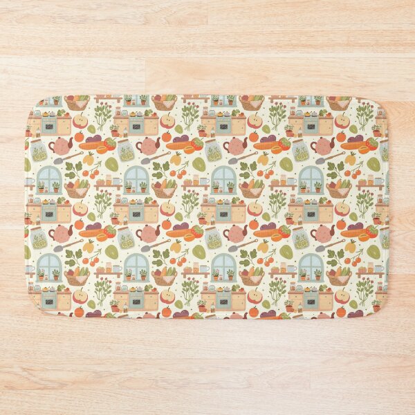 Item preview, Vintage Garden Pantry Seamless  designed and sold by KJackArtwork.