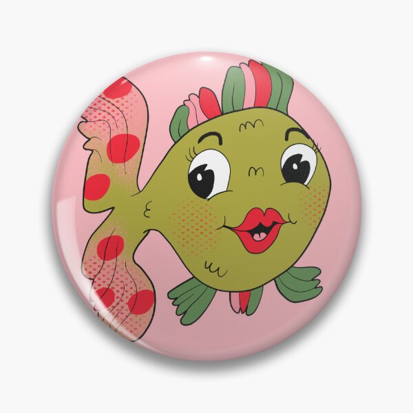 Item preview, Willa the Tropical Fish designed and sold by yellowflowerhut.